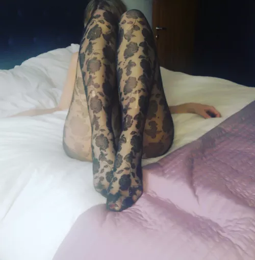 I found these tucked away in a drawer. Kind of cute, besides the hole by Tallgirlbianca