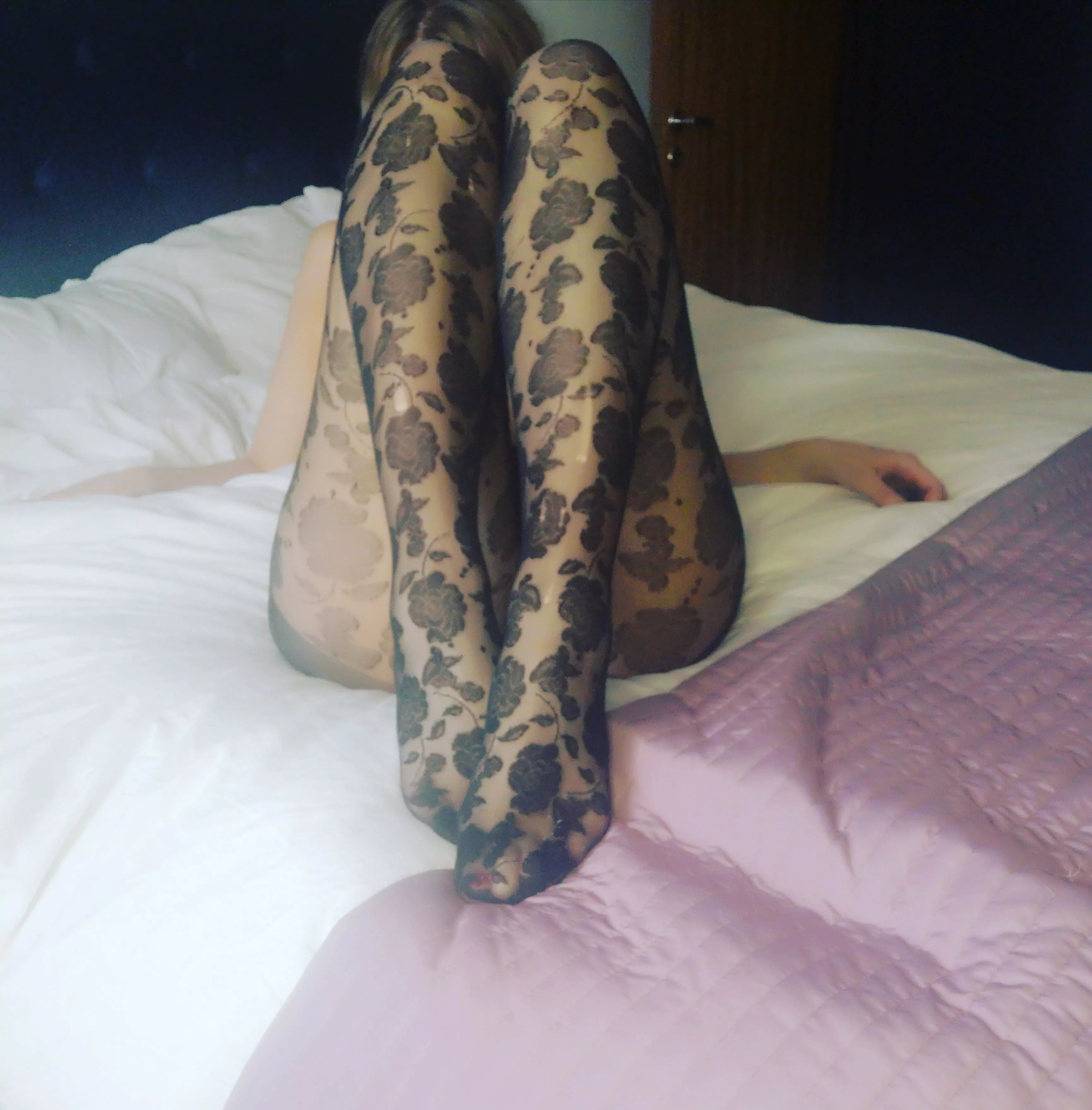 I found these tucked away in a drawer. Kind of cute, besides the hole posted by Tallgirlbianca