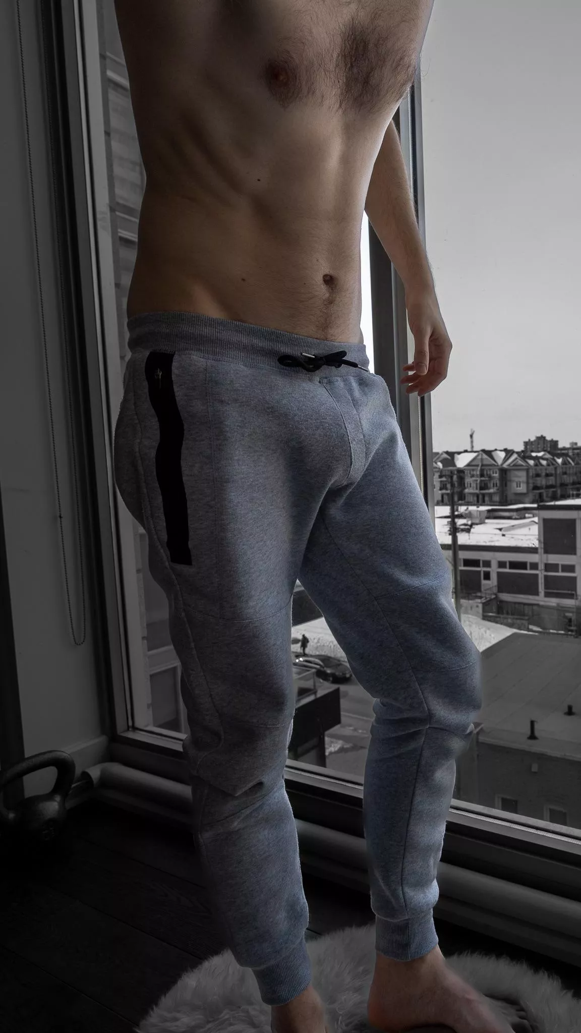 I fucking love grey sweatpants posted by BDCthrowaway