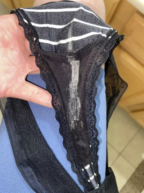 I gave these panties my own stripe 😏 by lenore_leander