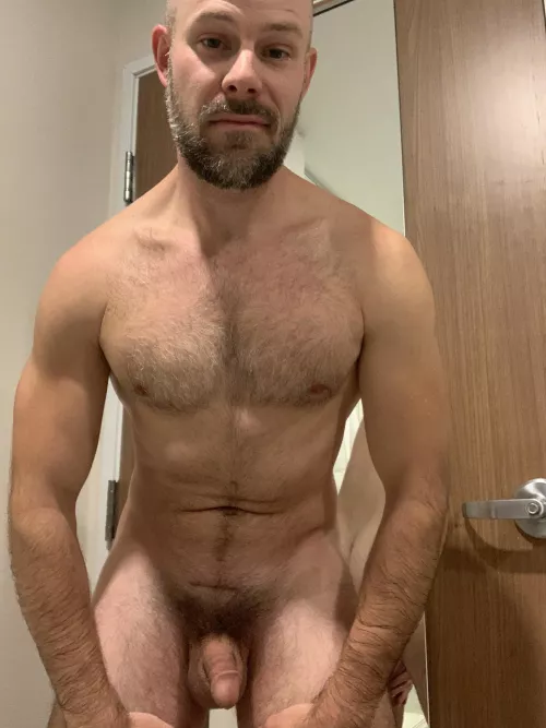 I get a lot of comments about the salt and pepper chest hair, what do you think? [37] by Flashy-Usual-7228