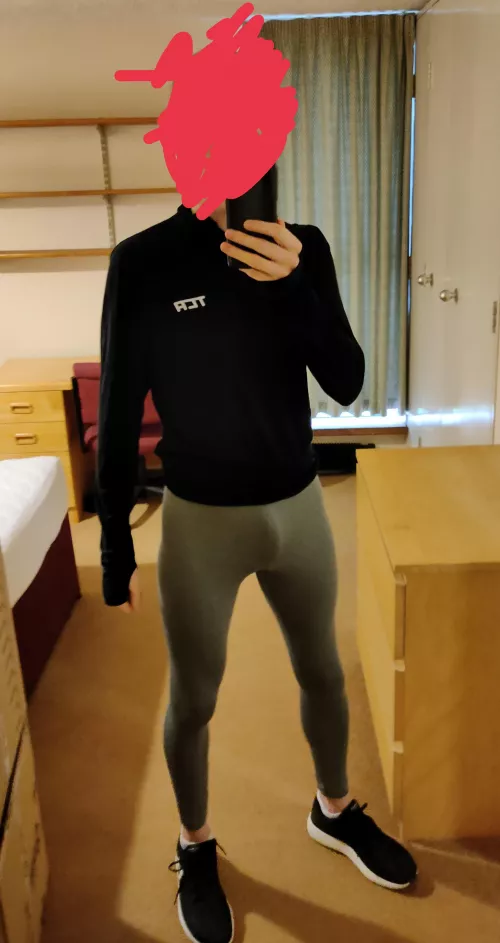 I get a lot of stares when I'm running... by zswm123