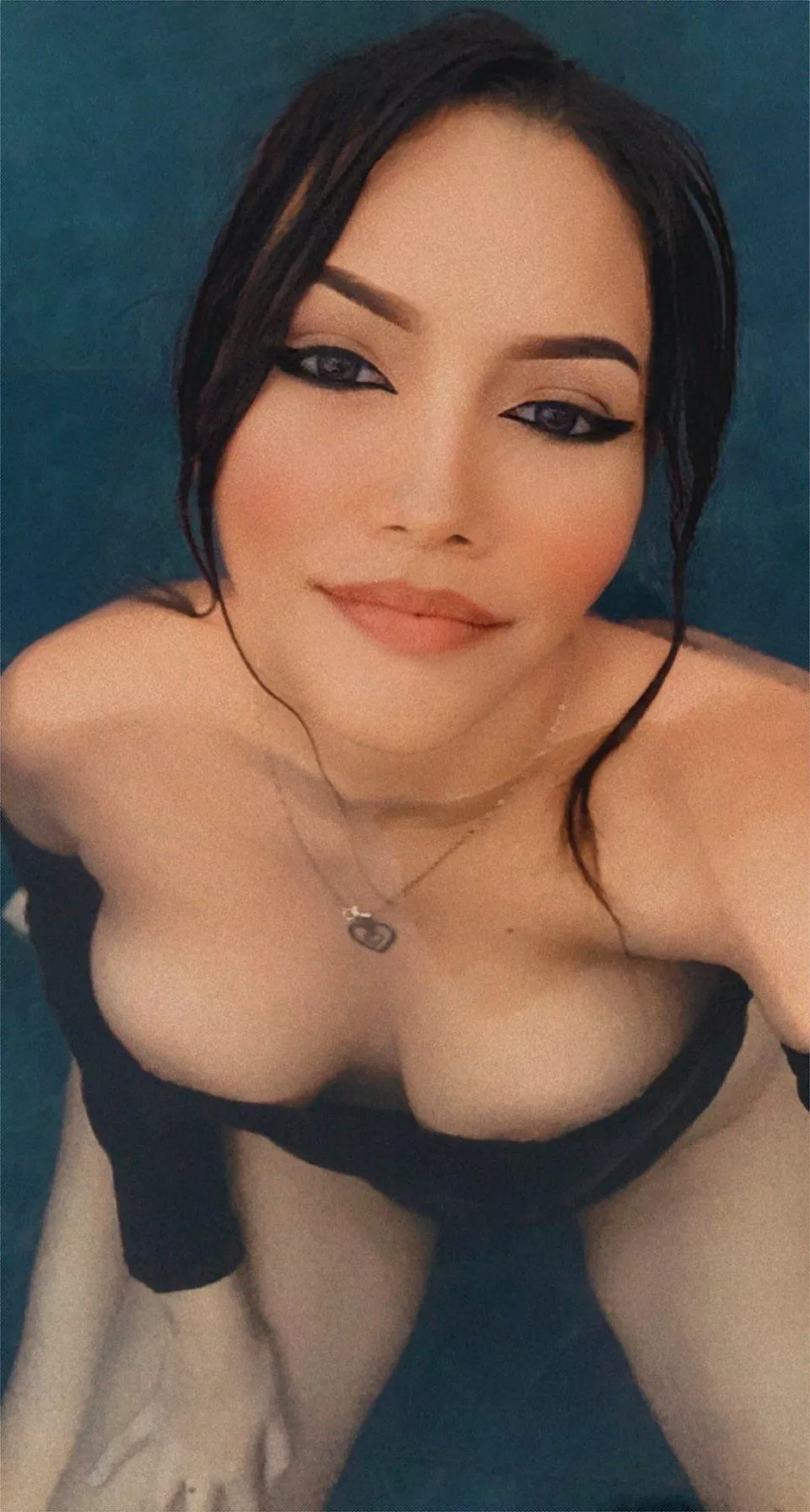 I get horny in the pool it ends always like this posted by snugglescute