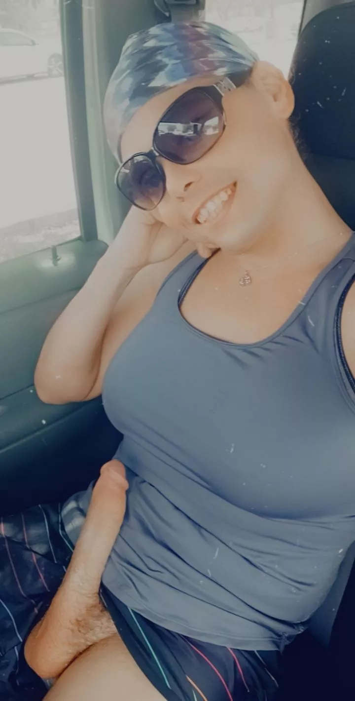 I get so hard after a good workout, hormones are weird 😅🤷‍♀️ posted by AustiAllDay