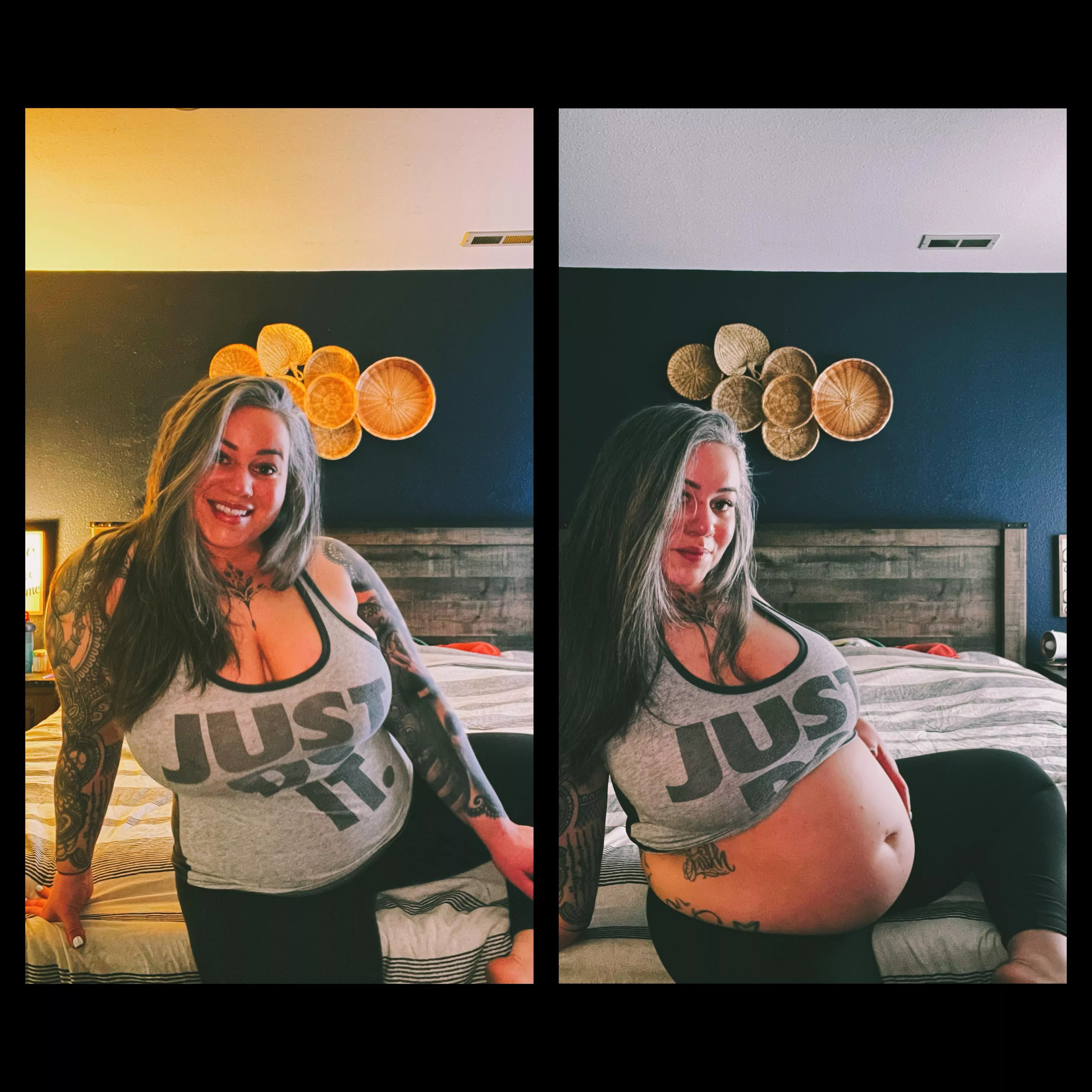 I get so turned on by before and afters, I’m glad I can always entertain myself 😻💦 posted by Masobrat