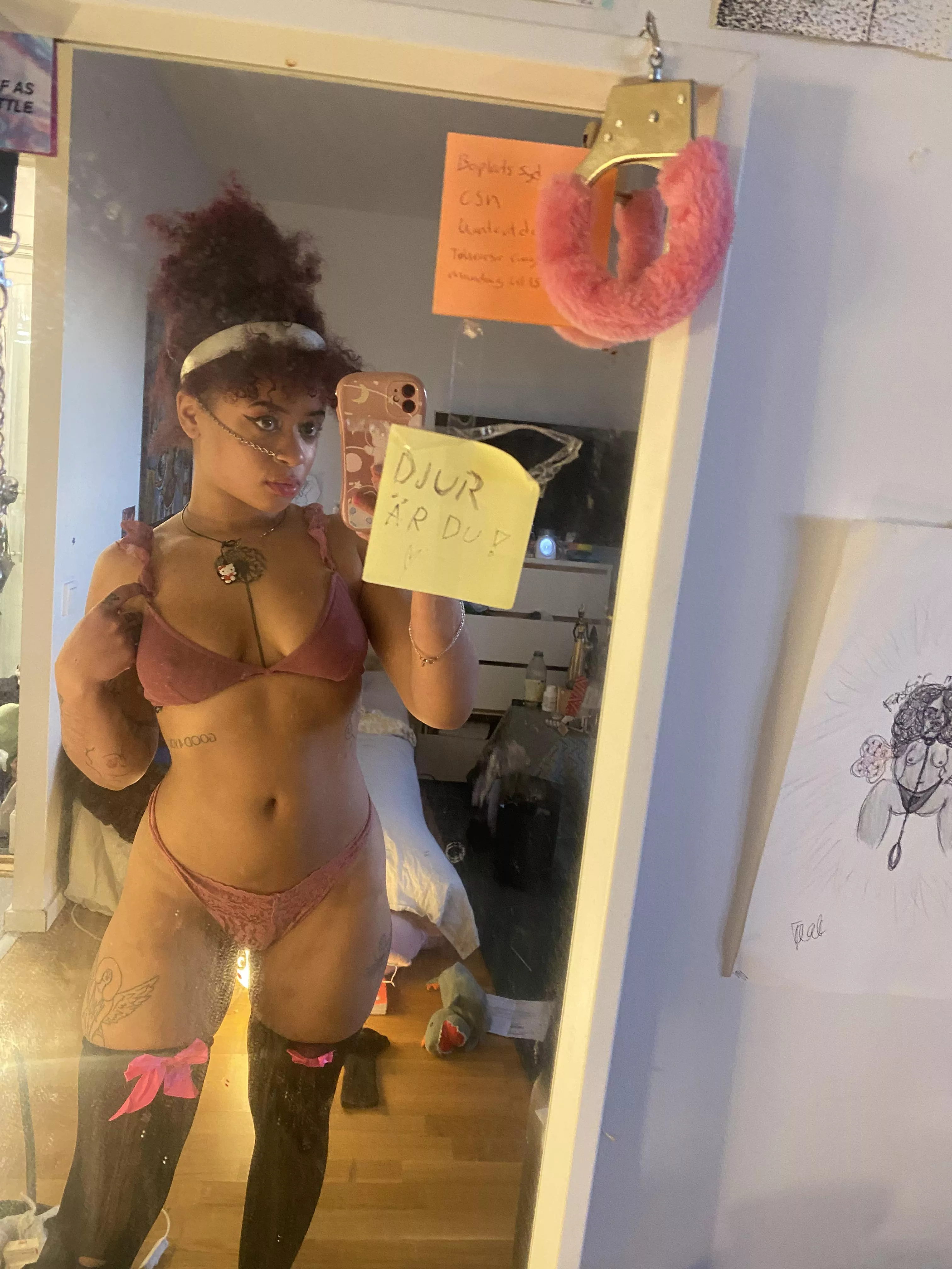 I get so turned on by being sexy for you 🐰💖 posted by -GUS___