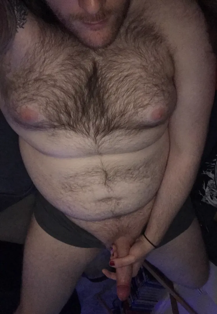 I get so turned on showing off for all you lovely people… so happy Tuesday 😉 by FuzzyMan_FuzzyPlan