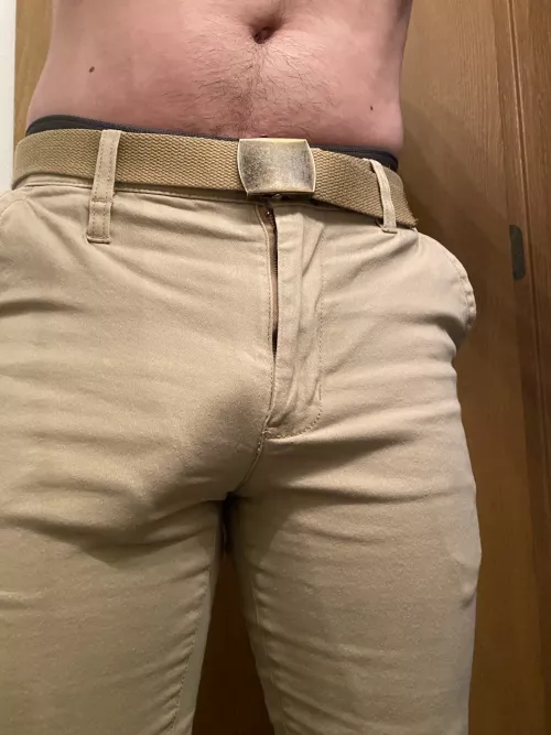 I get some stares while I’m at work by FunwithLiam