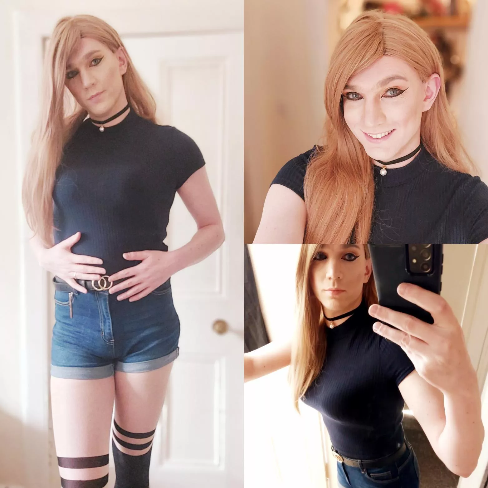 I get to work from home today!!! 😁💋 posted by SeekingSylvia92