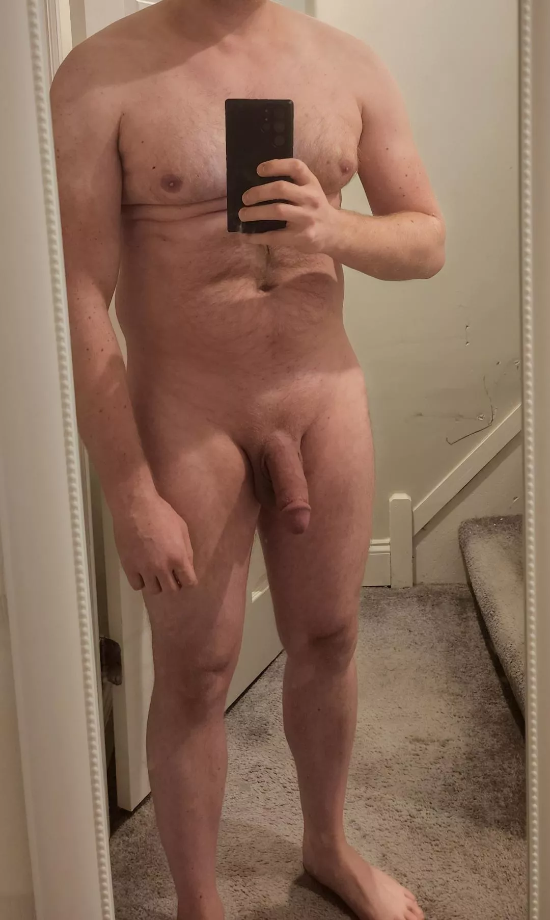 I get told that it's on the thicker side of things posted by Fun-Nothing8441