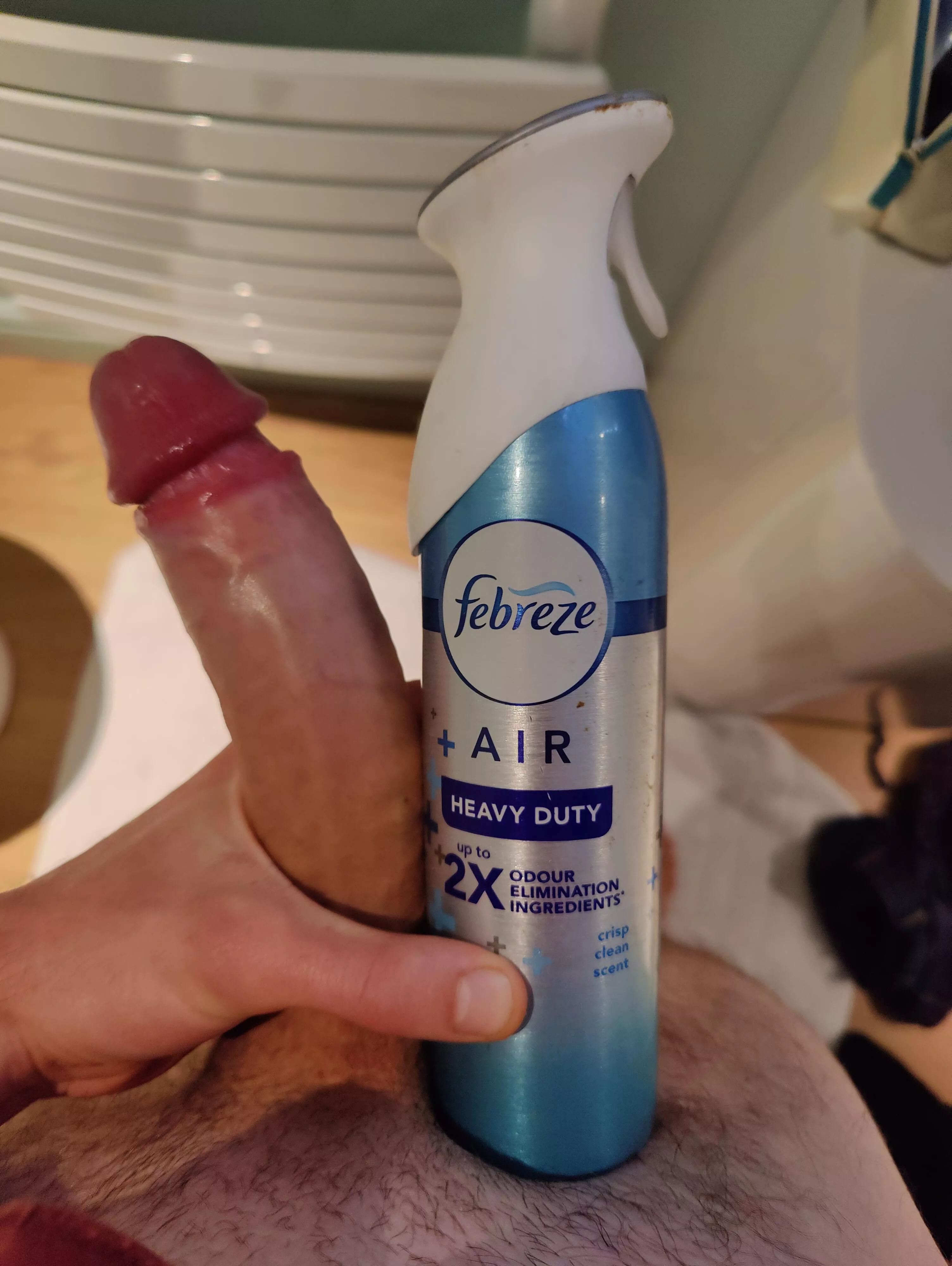 I give a febreze can a run for its money 🤯 posted by duckmando_2