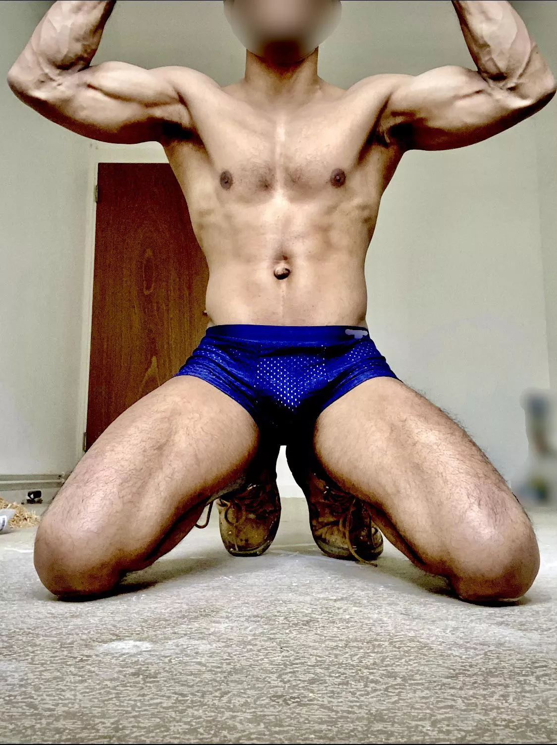 I go to the gym to grow my muscles. I come to you to grow my bulge posted by monstaboy007