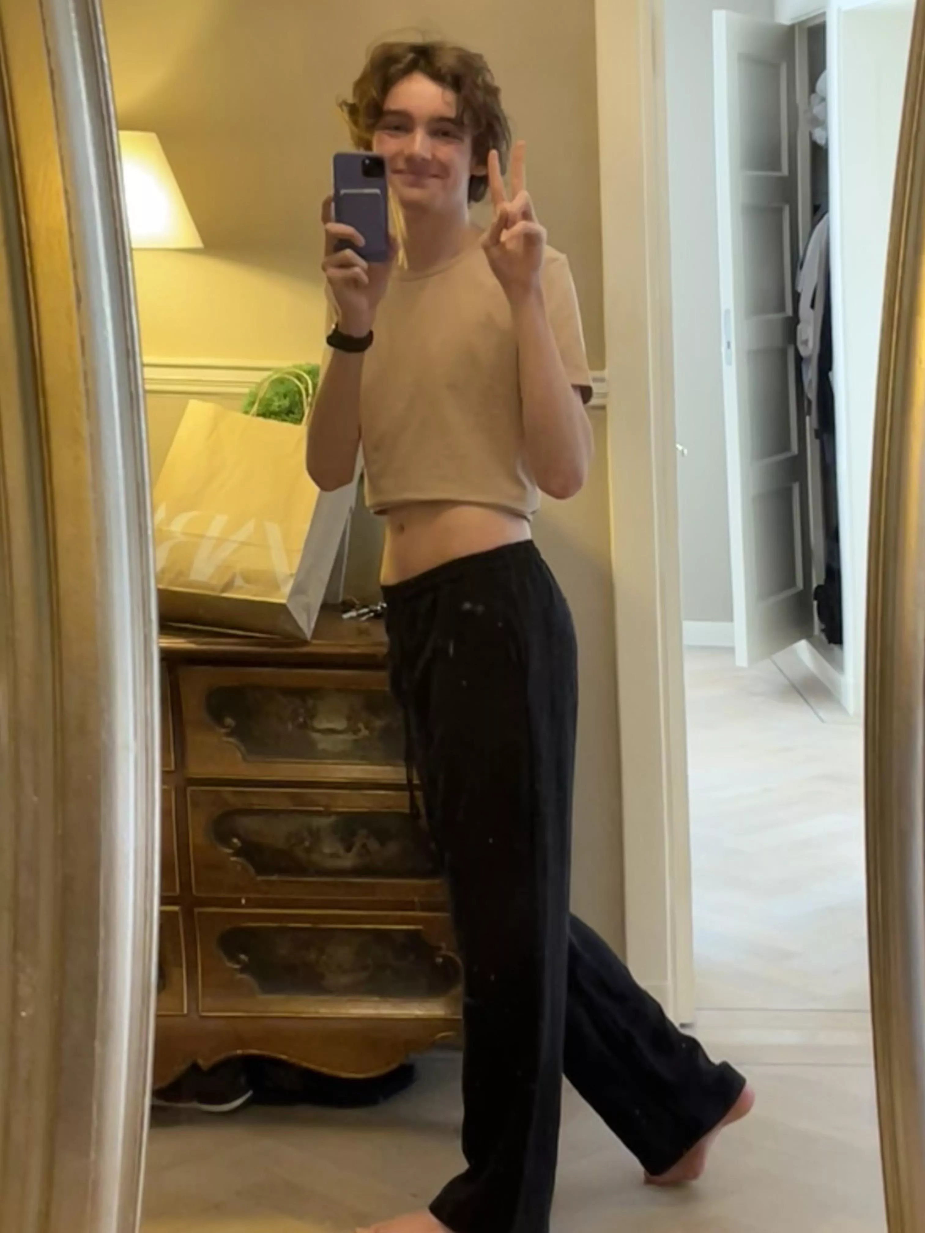 I got a crop top! posted by Star_Lang5571