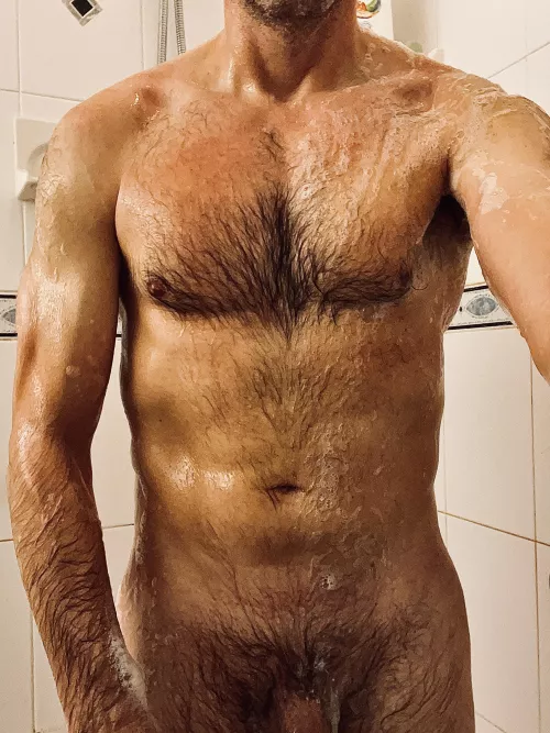 I got a little dirty so I am getting clean… but I would rather get real dirty by FunBeHad