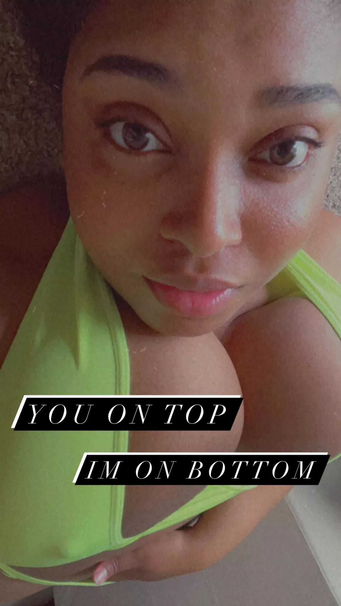 I got a new bikini for Earth Day! Wanna see? posted by rainnphare