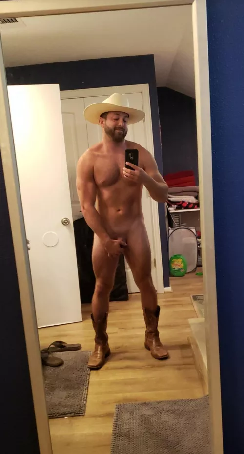 I got a new cowboy hat 🤠 by RowDry2473