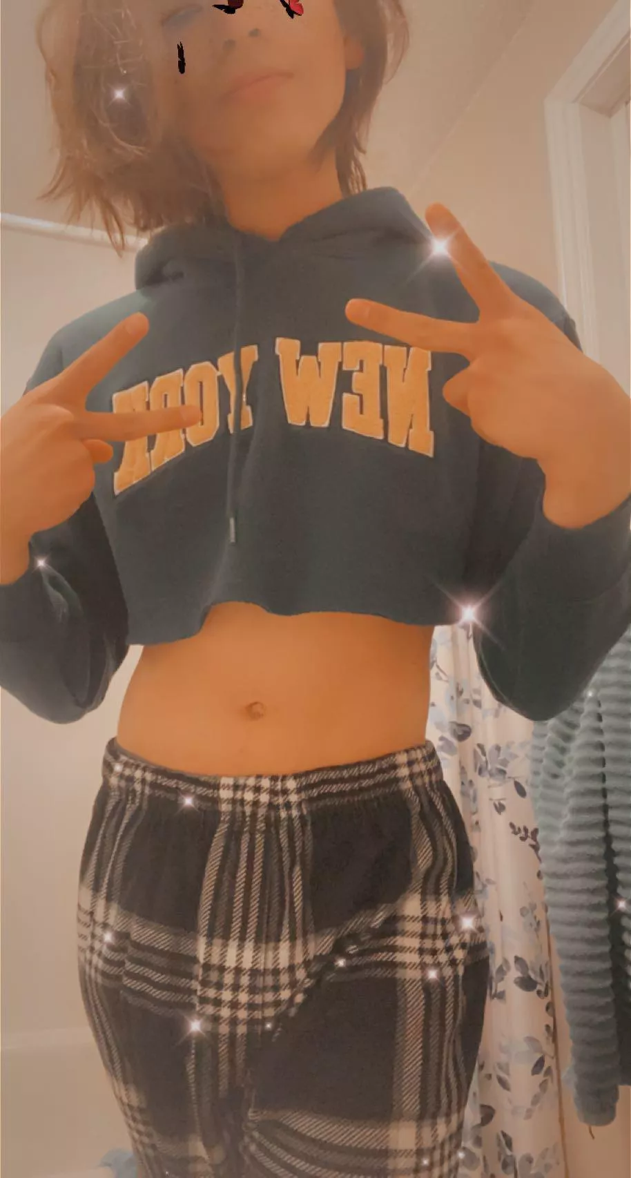 I got a new crop top, do you guys like posted by OmgSoFunny101