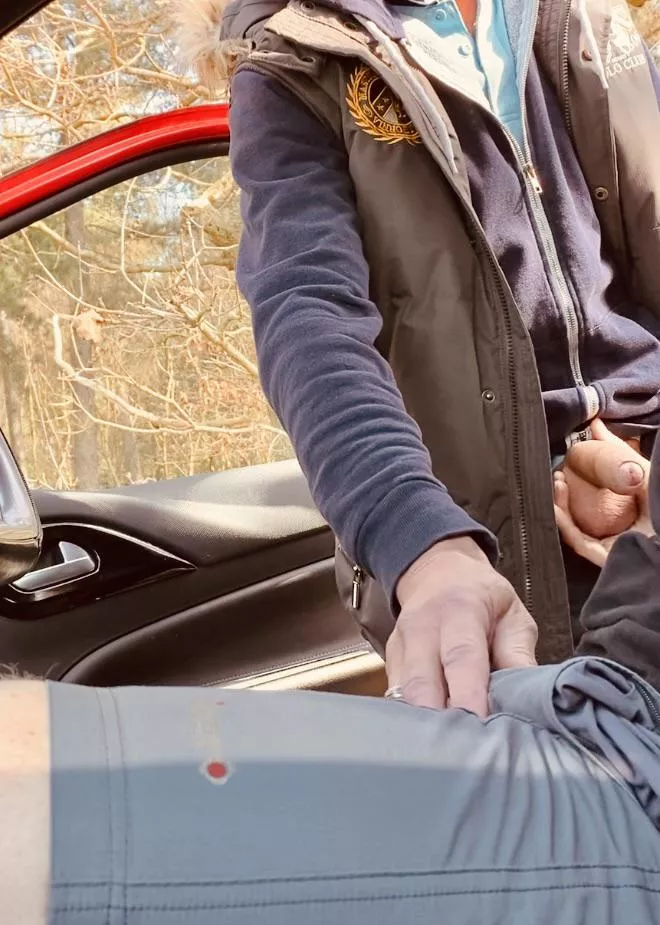 I got a surprise at the woods today posted by Bob_Shaft_