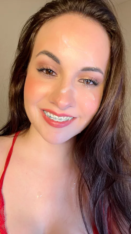 I got cum in my eye and loved every second of it by Xoxolaceybabe