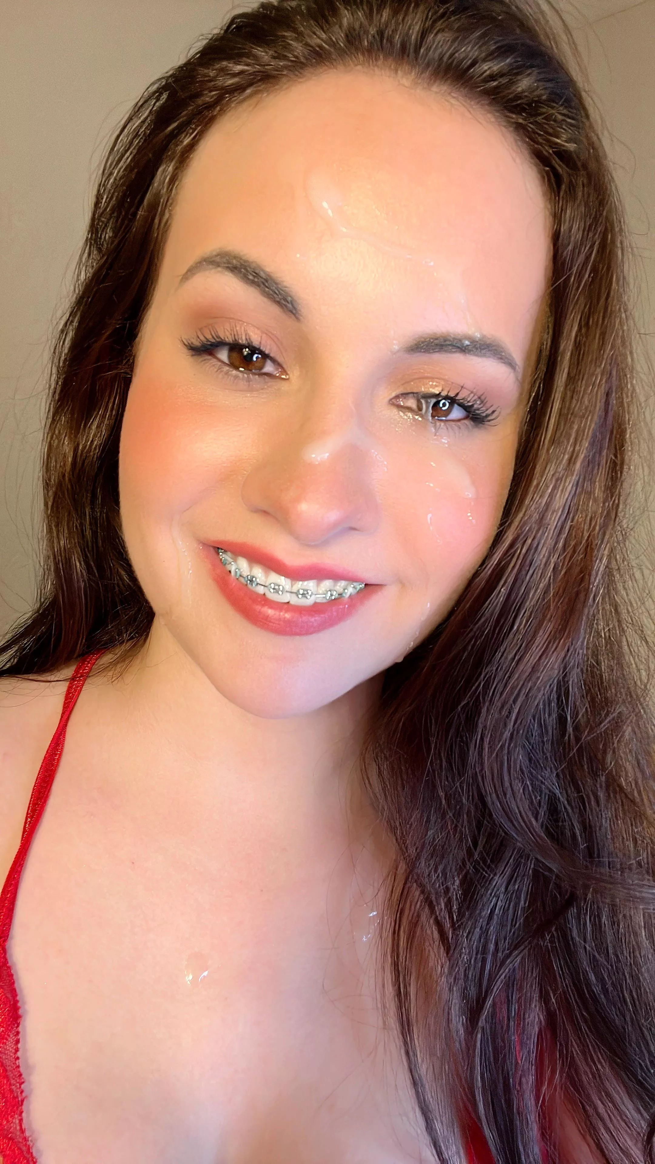 I got cum in my eye and loved every second of it posted by Xoxolaceybabe