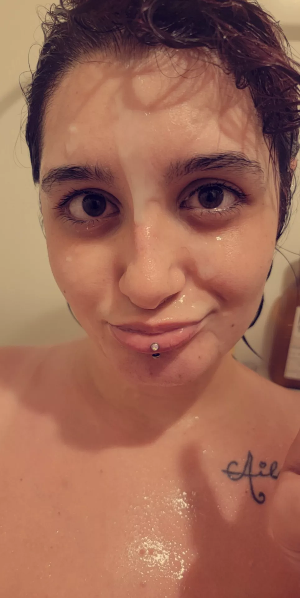 I got cum in my eye lol posted by Victoria_l669