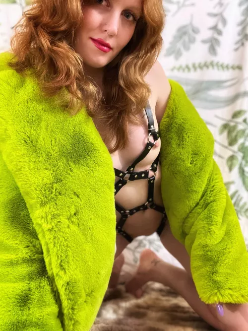 I got dressed up for you, sir by RawData666