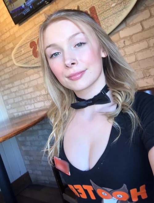 I got dumped because my boobs are too small. So I got a job at Hooters and started an Onlyfans. Are my boobs too small? 😭 by OF_dressedundressed