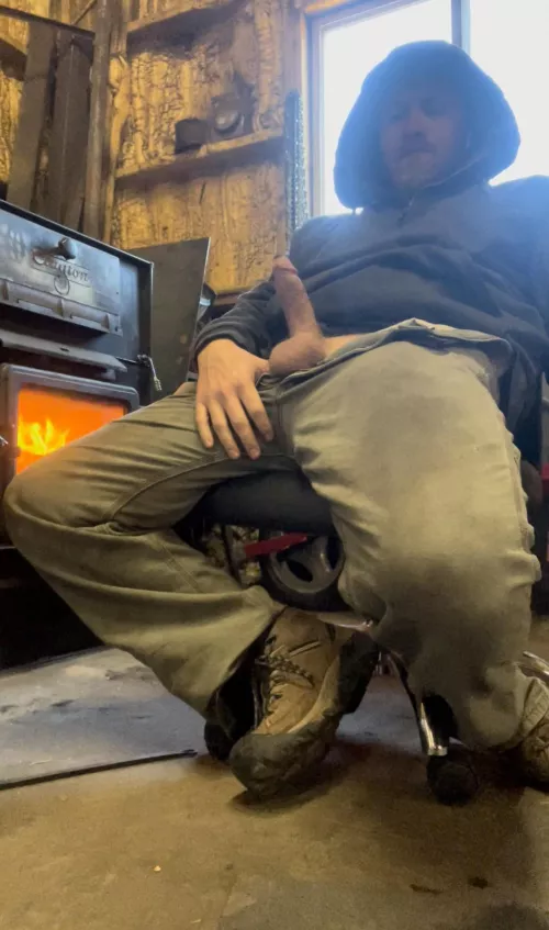 I got horny at work today 😉 by Jax-Experiences