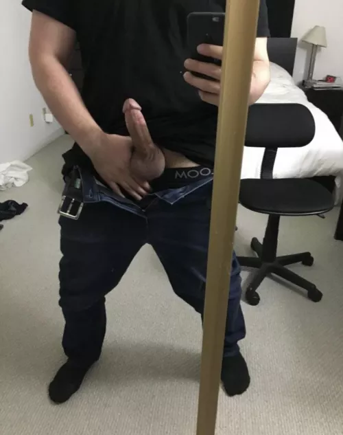 I got lucky in the girth department by lumpyspaceprince