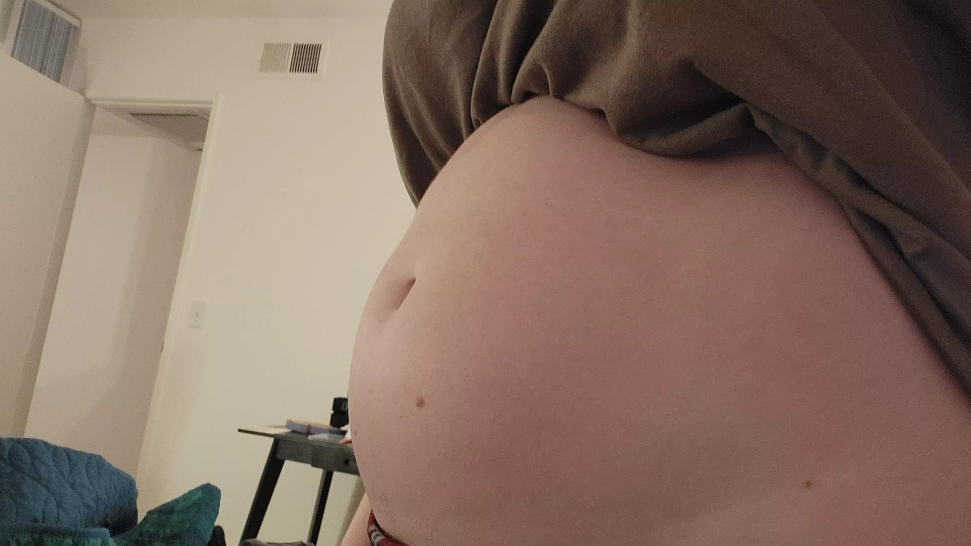 I got my belly to roughly 39 inches last night! posted by MissE1997
