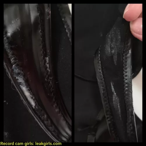 I got my ckm both on the inside and outside of my panties last night by Pretend_Mind5859