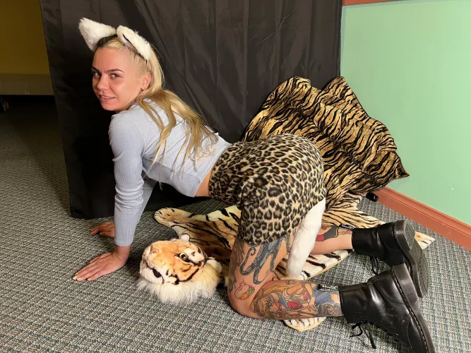 I got my first tail😼 by Discokitty04