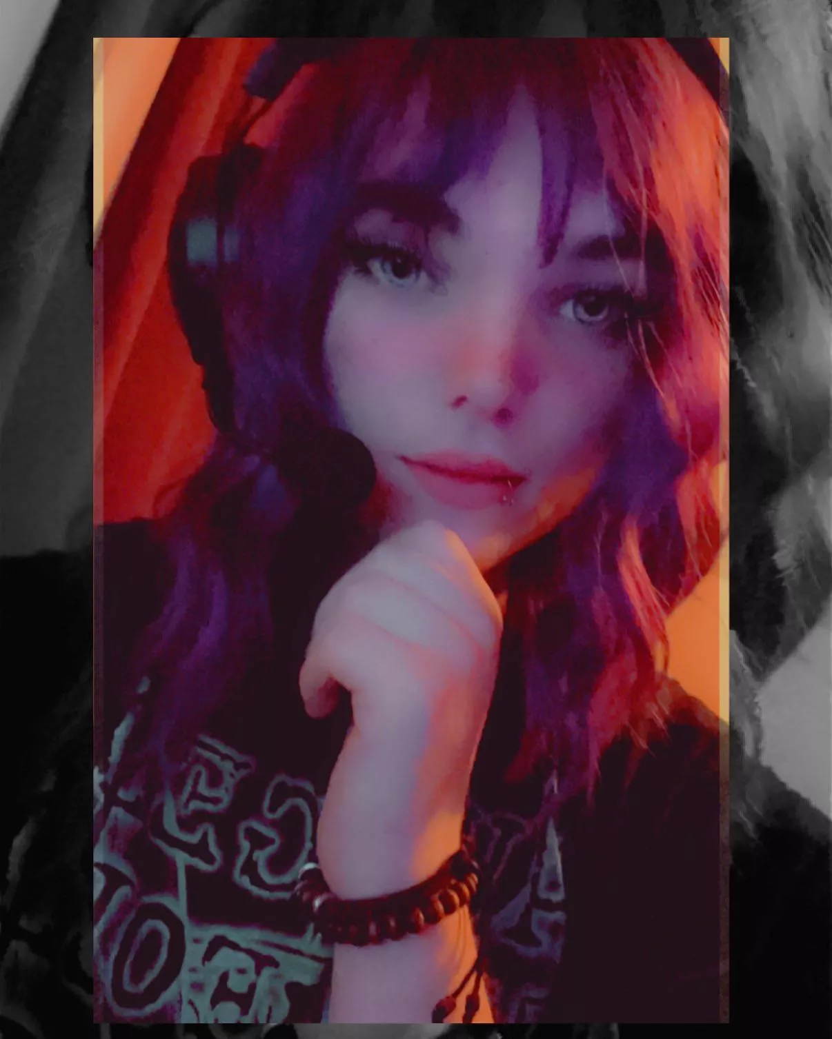 I got my first wig today and I’m living for it 💜💜💜💜💜 posted by No_Law_9746