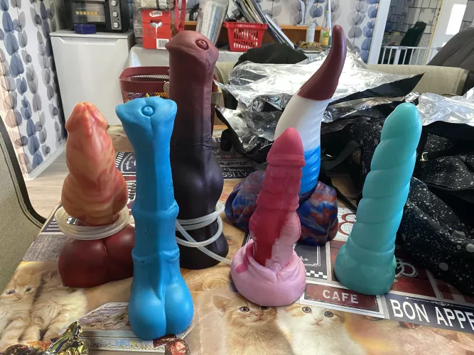 I got my New Toys today! Some i bought second hand the others were from the Website.Details⬇️ by Jasmellox