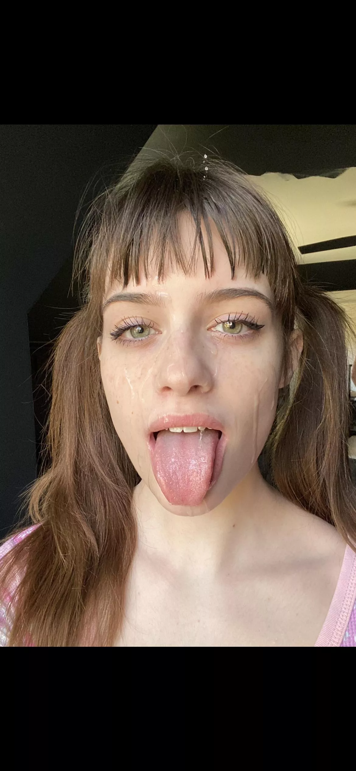 I got my teen face cum-covered🥰 posted by soogsx