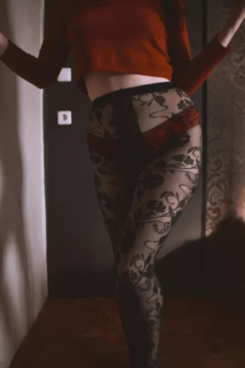 I got new thights. Do you like them? by chubbylexi