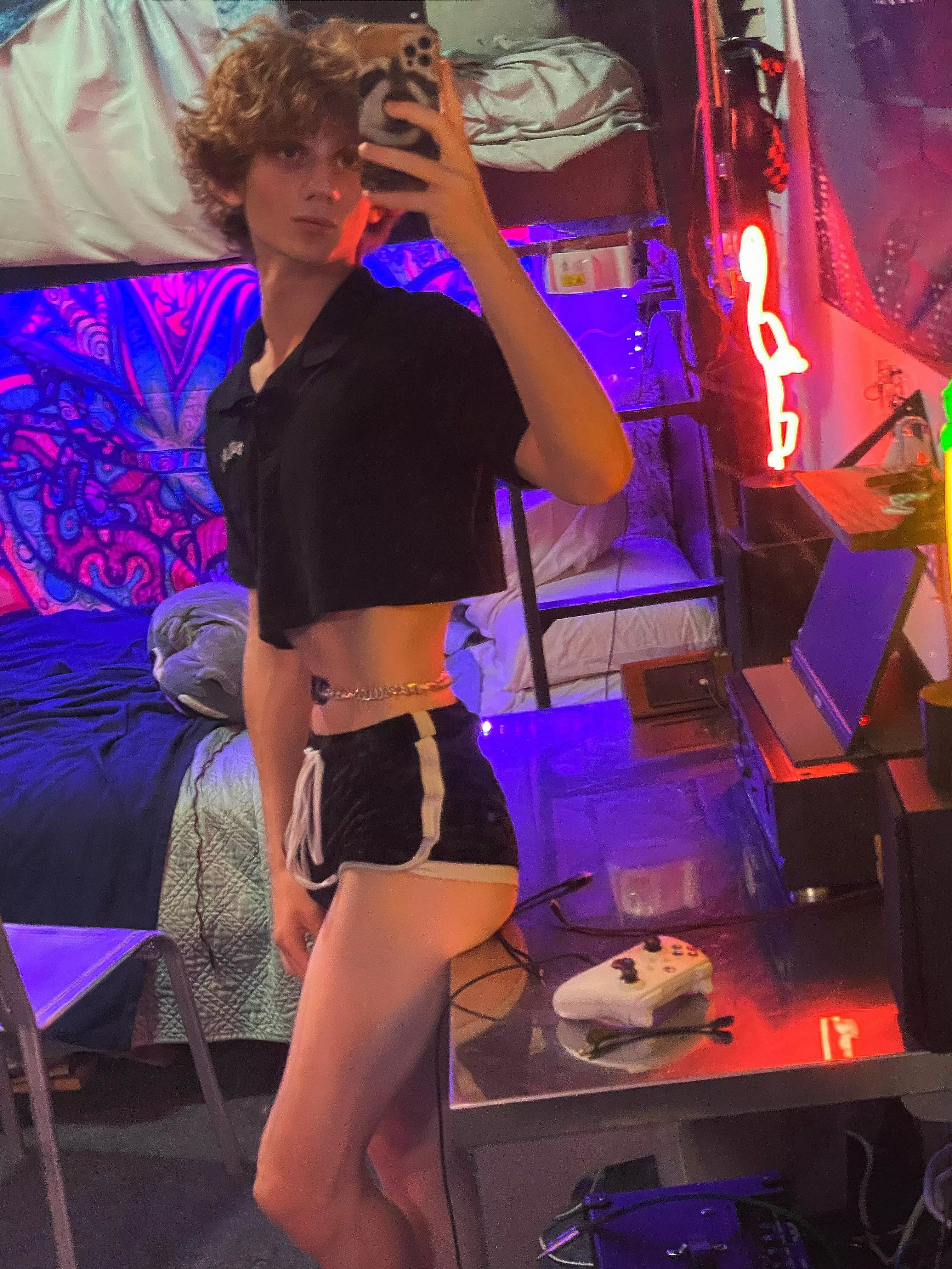 i got shorts!! (: posted by jaderock209