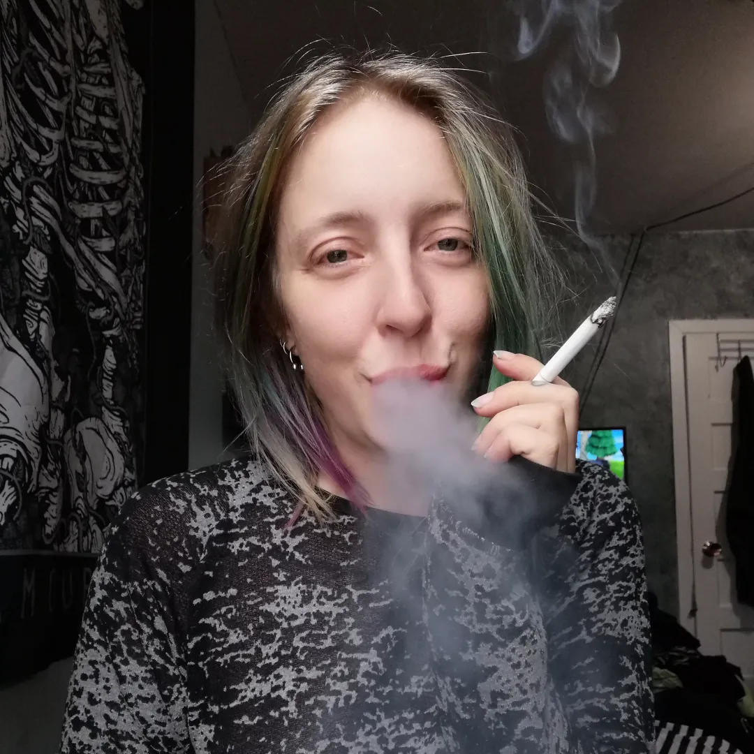 I got sick as soon as I announced my return of course - but here I am again! Still. 😜 posted by LilithSmoak666
