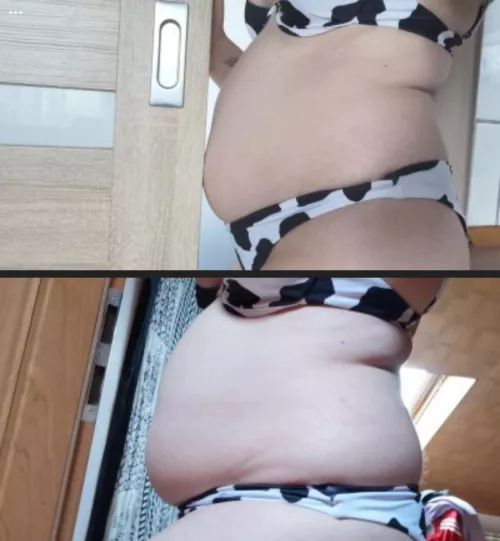 I got so fat😩 Can someone tease me? by Effective-Deal-6184