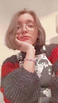 I got so much love on my last post, so here's another pic! I love this community sm already 🥰 posted by fuck-yourself-