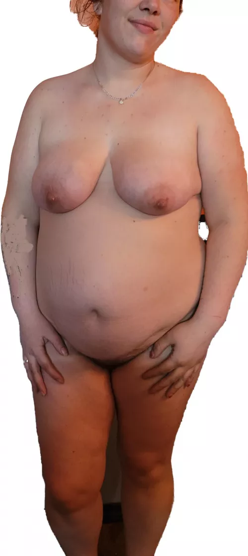 I got so much support on my last post I thought I should continue. 20 weeks in this picture still growing! by hisandherbaby