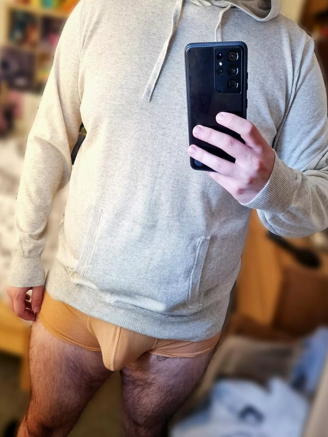 I got some fun comments on my last post. Hope this quick snap shows my appreciation! posted by BigBiBiggins