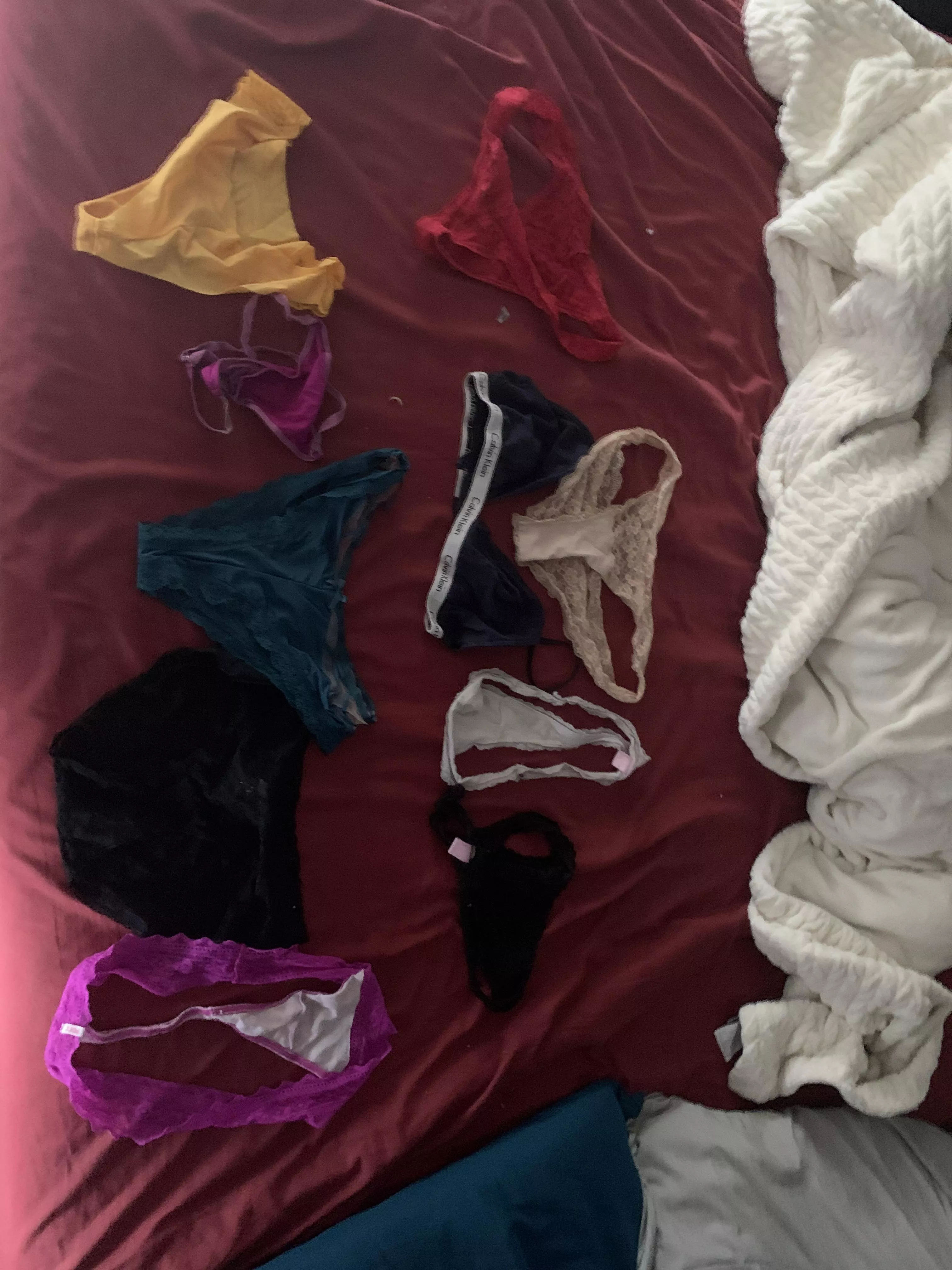 I got some more, what’s your favorite pair? posted by PantyLover707