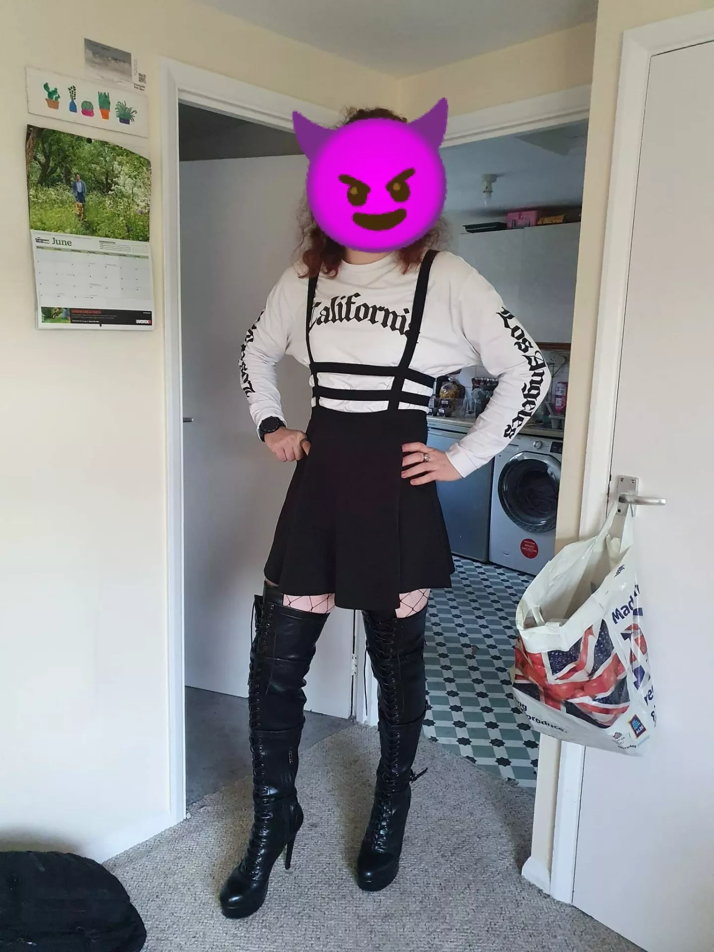 I got some new boots 😈 posted by CallMe_Skylar