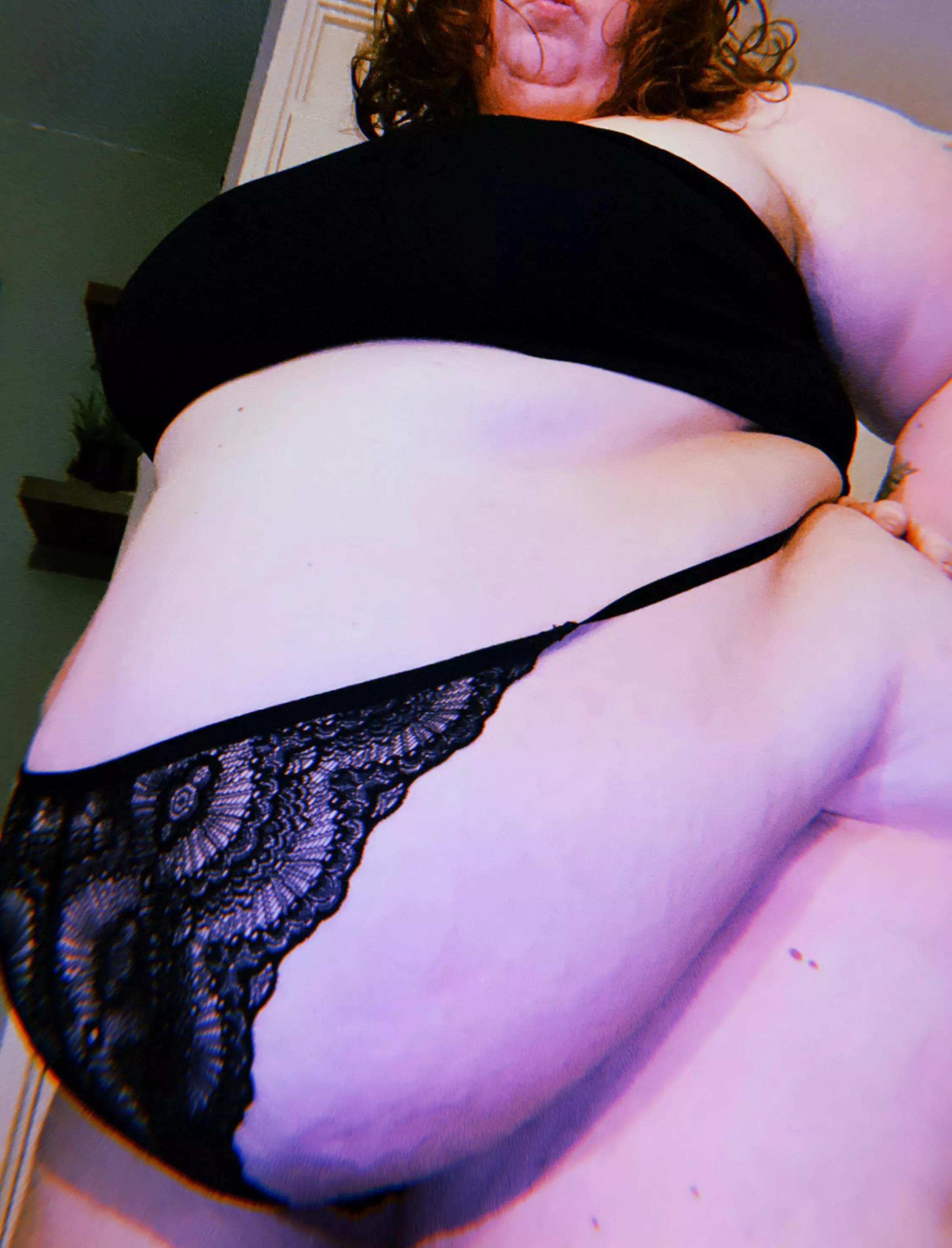 I got some new lace panties 🥰 posted by arubydearr
