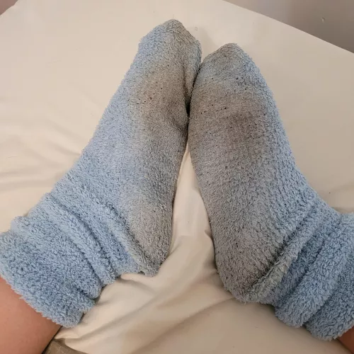 I got them a little dirty 😬 by feis_feet