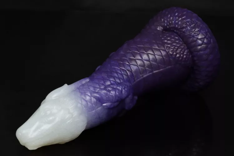 I got this adorable small/firm Meng! To me he looks like a Nocturne’s signature rogue, so I’m really hoping he is GITD! 💜 by fluffybludragon