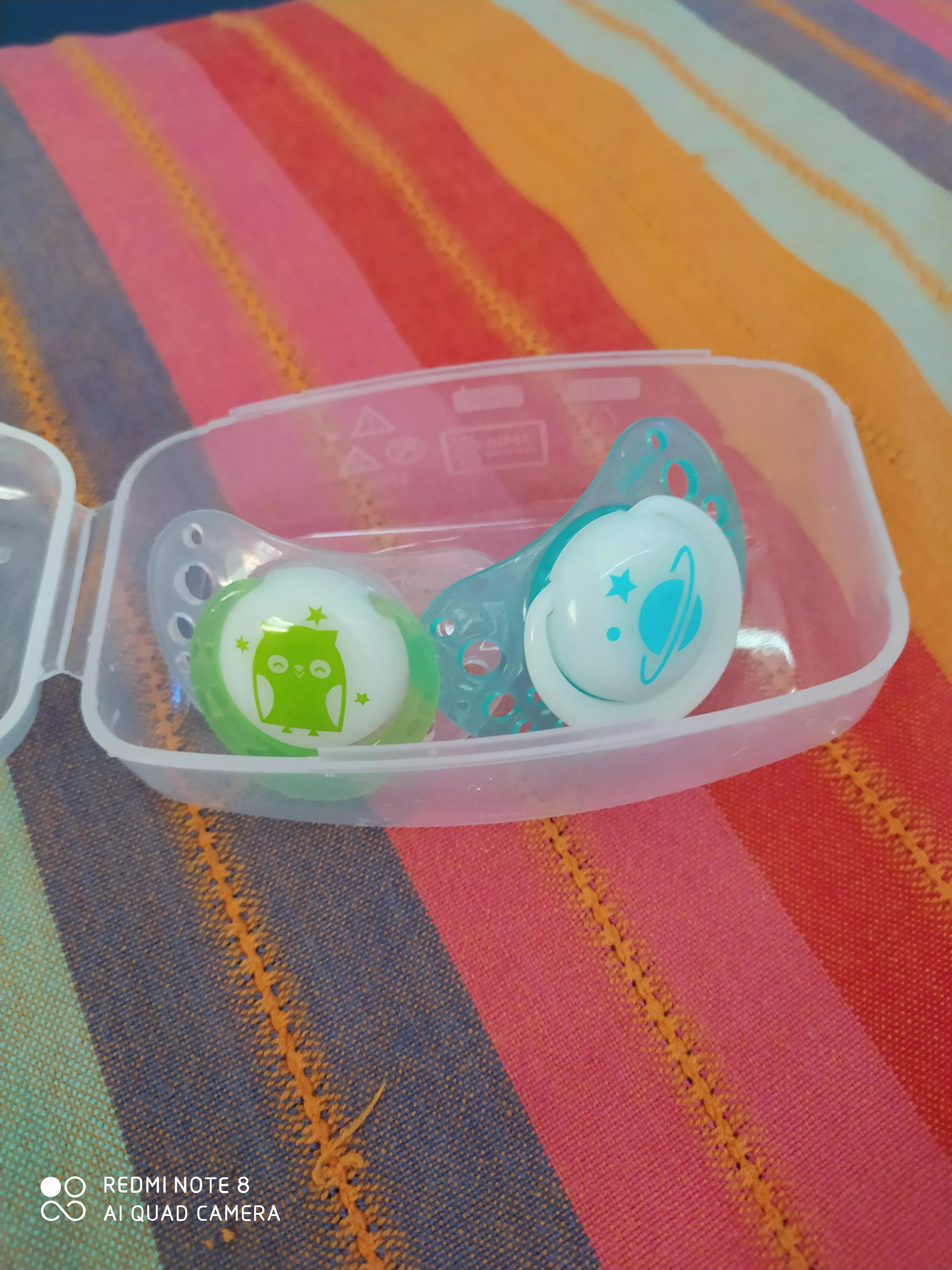 I got this two new paci, what did you think? posted by _el_bananone