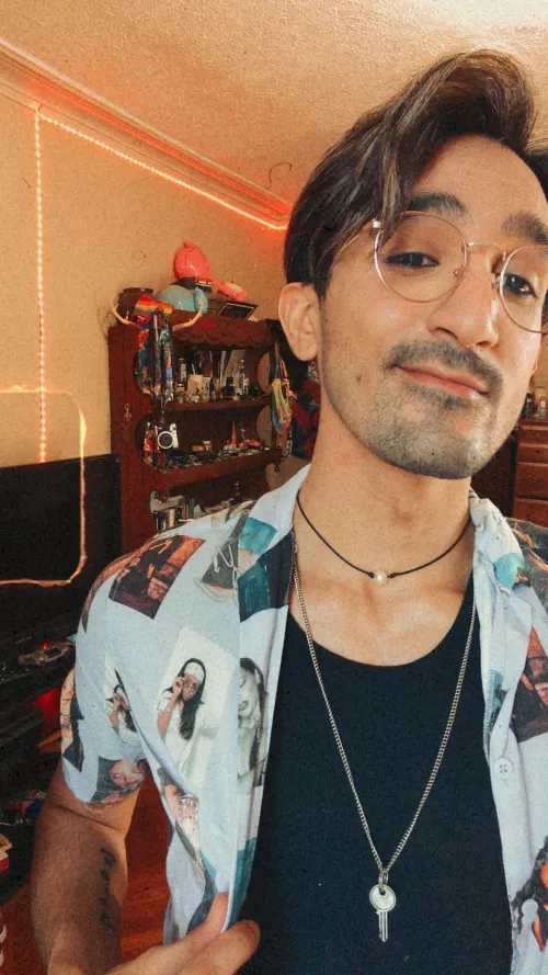 I got to wear my favourite Aaliyah shirt the other day 🥰 by mikey_rising93