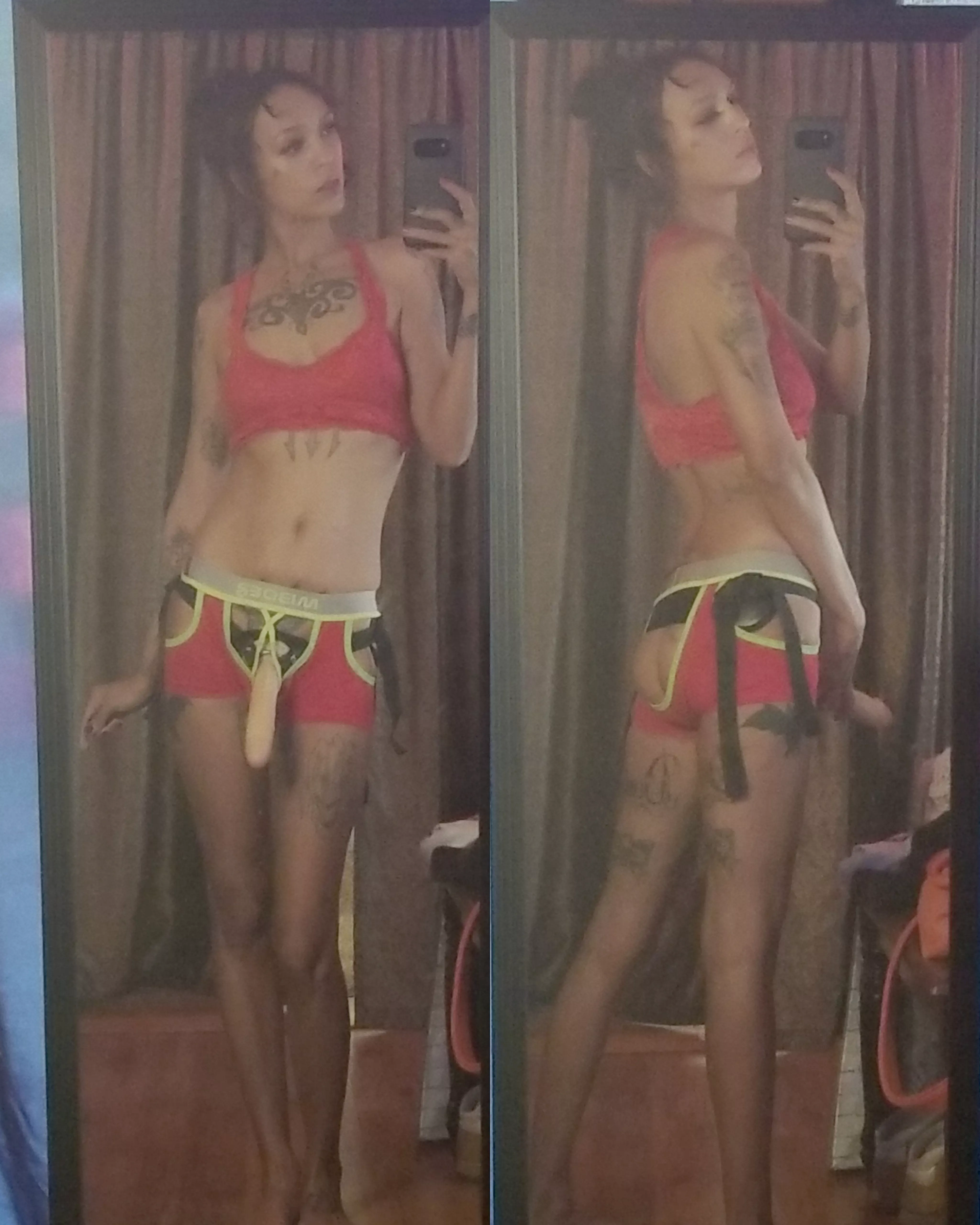 I got underwears to accommodate my member posted by painalpeggy